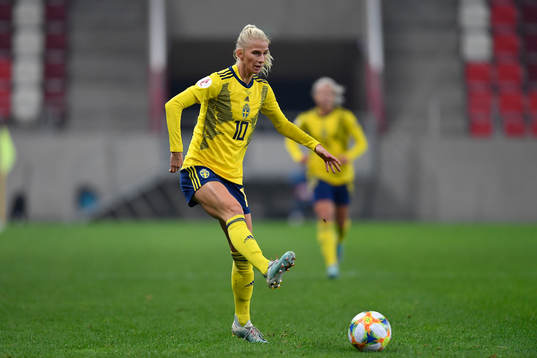 Sofia Jakobsson of Sweden