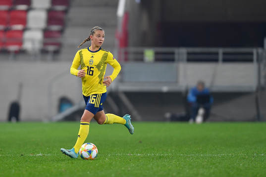 Julia Zigiotti Olme of Sweden