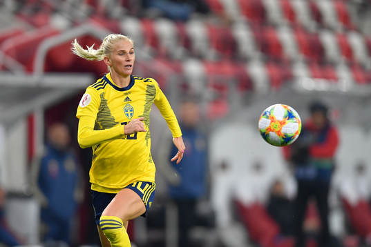 Sofia Jakobsson of Sweden