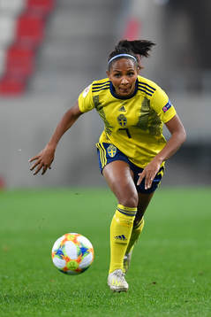 Madelen Janogy of Sweden
