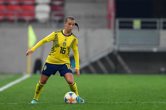 Julia Zigiotti Olme of Sweden