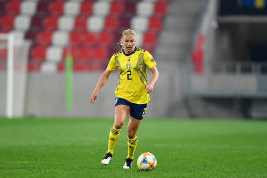 Jonna Andersson of Sweden