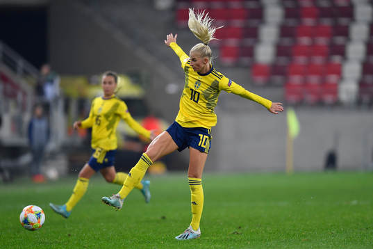 Sofia Jakobsson of Sweden