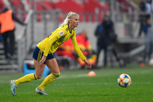Sofia Jakobsson of Sweden
