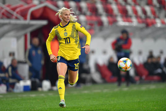 Sofia Jakobsson of Sweden