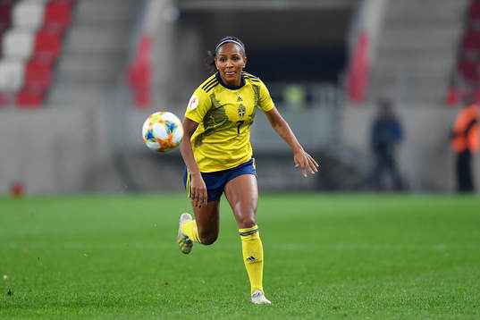 Madelen Janogy of Sweden