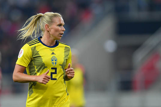 Jonna Andresson of Sweden