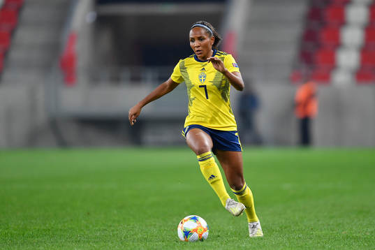Madelen Janogy of Sweden
