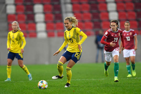 Nathalie Bjorn of Sweden