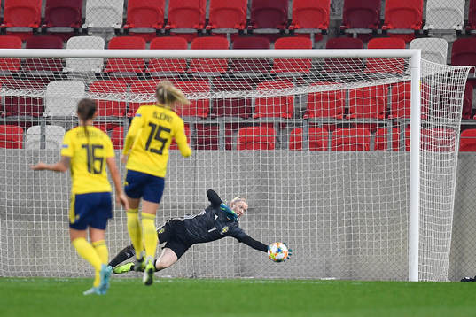 Hedvig Lindahl of Sweden