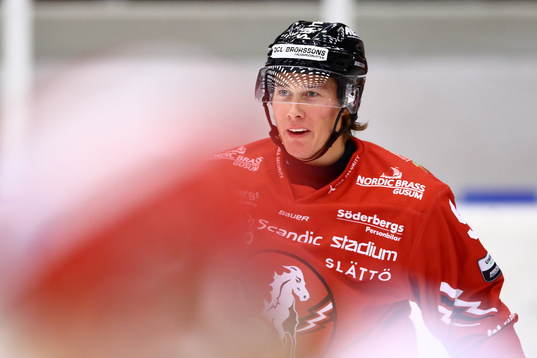 Vita Hästens Filip Cruseman