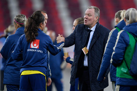 Karl-Erik Nilsson, president of the Swedish Football