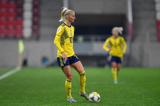 Sofia Jakobsson of Sweden