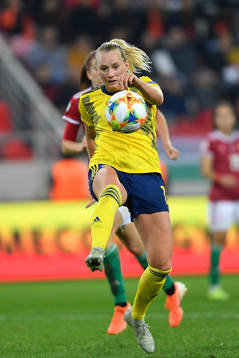 Stina Blackstenius of Sweden