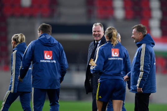 Karl-Erik Nilsson, president of the Swedish Football