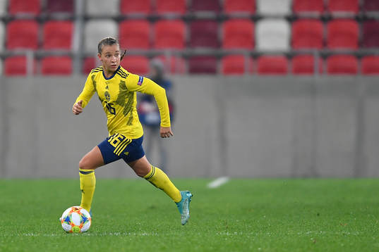 Julia Zigiotti Olme of Sweden
