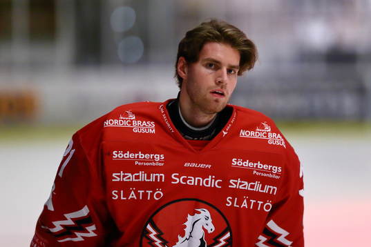 Vita Hästens målvakt Oscar Masiello