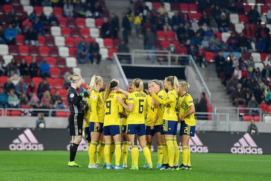 First eleven of Sweden gather