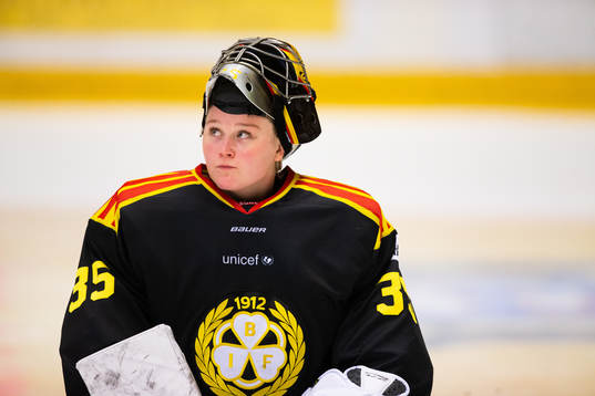 Brynäs målvakt Ellen Jonsson