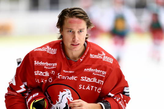 Vita Hästens Filip Cruseman