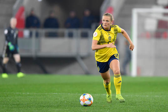 Magdalena Ericsson of Sweden