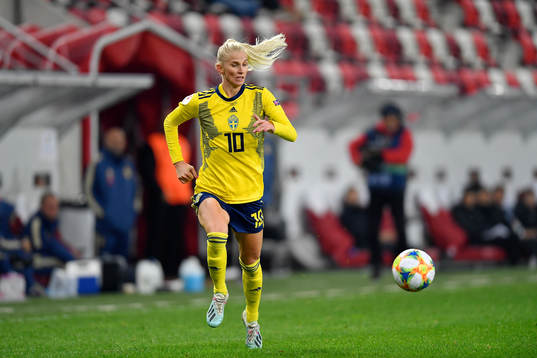 Sofia Jakobsson of Sweden