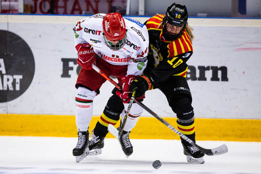 Modos Laura Lerchova och Brynäs Denisa Krizova