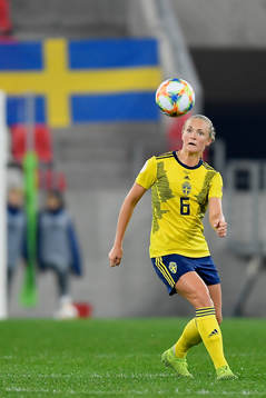 Magdalena Ericsson of Sweden