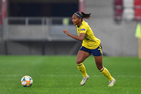 Madelen Janogy of Sweden