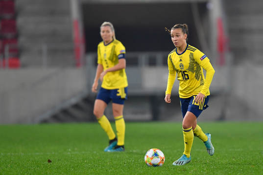 Julia Zigiotti Olme of Sweden