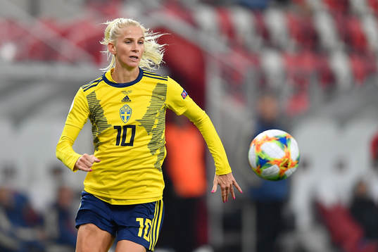 Sofia Jakobsson of Sweden