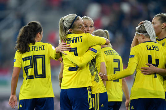 Linda Sembrant, Sofia Jakobsson, Hanna Glas, Loreta