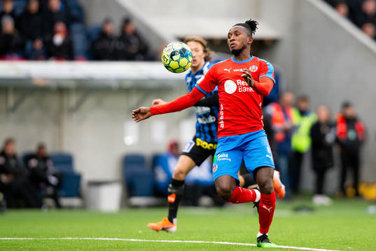 Helsingborgs Mamudu Moro