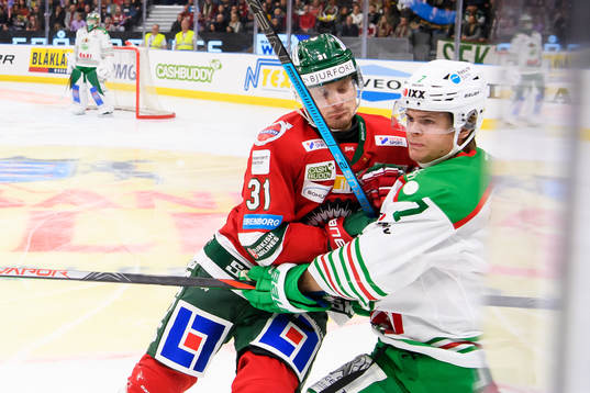Frölundas Nicklas Lasu