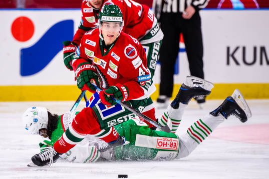Frölundas Jacob Peterson