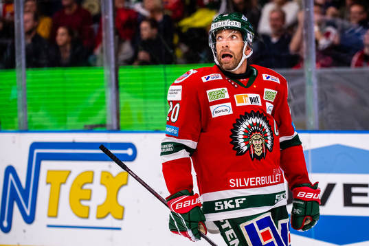 Frölundas Joel Lundqvist deppar