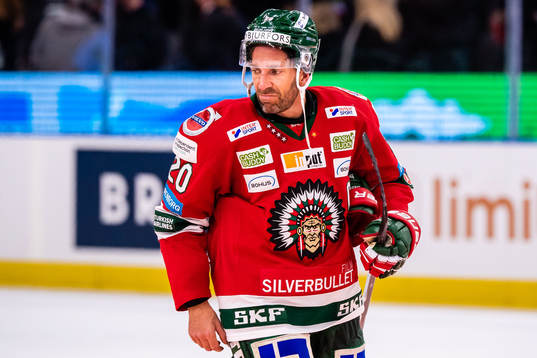Frölundas Joel Lundqvist deppar