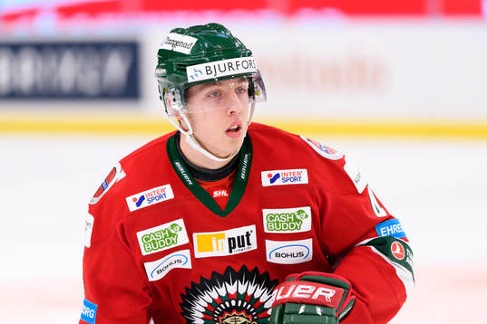 Frölundas Gustav Berglund