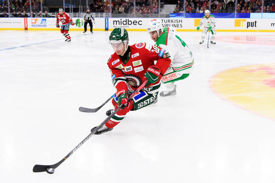 Frölundas Johan Sundström