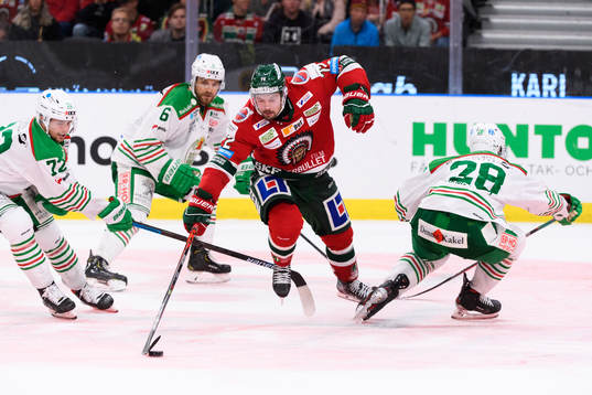 Frölundas Patrik Carlsson