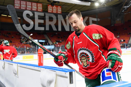 Frölundas Patrik Carlsson