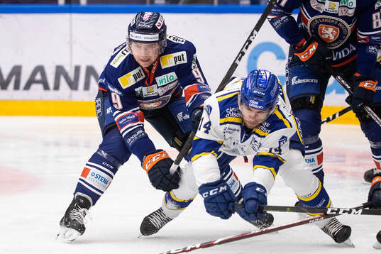 Växjös Marcus Davidsson och Leksands Oskar Lang