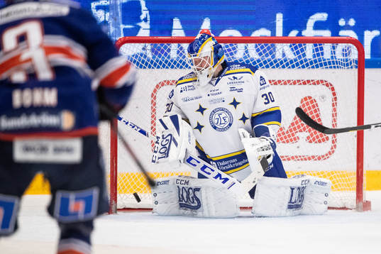 Leksands målvakt Janne Juvonen