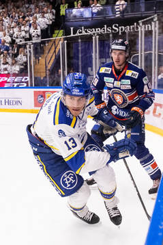 Växjös David Bernhardt och Leksands Jon Knuts