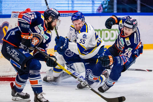Bläddra bland fler bilder av Ishockey, SHL, Leksand - Växjö