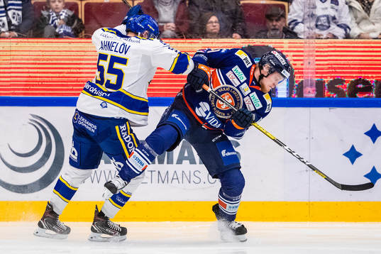 Leksands Jonas Ahnelöv och Växjös Ludvig Nilsson