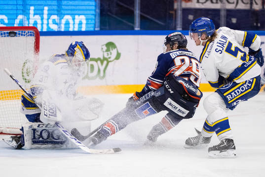 Växjös Pontus Holmberg och Leksands Calle Själin