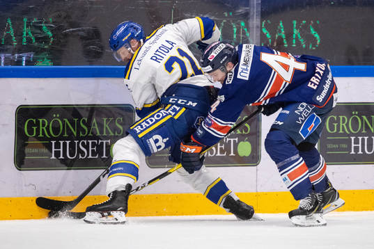 Leksands Mattias Ritola Växjös Tim Erixon