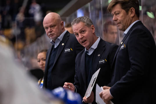 Leksands assisterande tränare Jens Nielsen