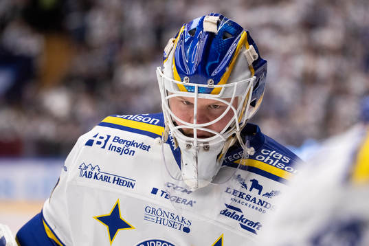 Leksands målvakt Janne Juvonen